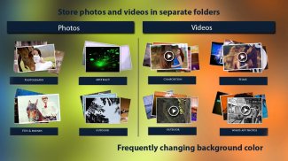 3D Foto-, Video galerie-Editor screenshot 3