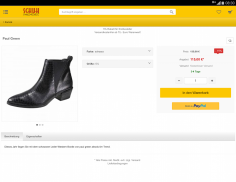 Schuhparadies screenshot 5