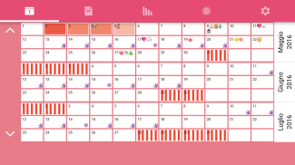 WomanLog Calendario Mestruale screenshot 7