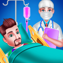 Multispeciality Hospital Game Icon