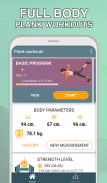 Plank workouts - take a 30 day challenge screenshot 0