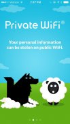 Private WiFi – A Secure VPN screenshot 1