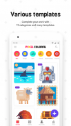 Pixel ColorFil:Color by Number screenshot 10