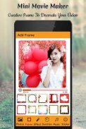 Mini Movie Maker With Music screenshot 1