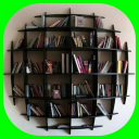 Bücherregal Icon