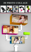 3D Photo Collage Editor screenshot 2