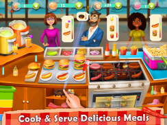 Cooking Island Crazy Chef Life screenshot 0