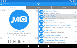 MO 4Media - remote control and player screenshot 3
