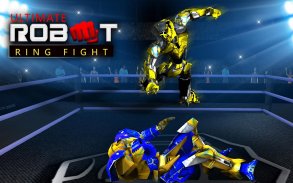 Futuristic Robot Ring Fighting Game - Robot Battle screenshot 12