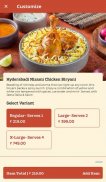 Ekdum Biryani: Order Biryani, screenshot 3