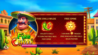 Fire Chilli Slots - Play Casino Slots screenshot 1