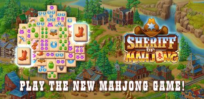 Sheriff of Mahjong: Tile Match