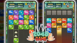 2048 Game - Merge Puzzle screenshot 2