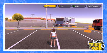 Truck Of Park: RolePlay screenshot 6