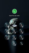 AppLock - Skull screenshot 7