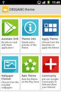 ORIGAMI theme - icon pack screenshot 3