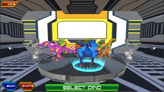 Dinosaur Robot 3D: Assembly screenshot 4