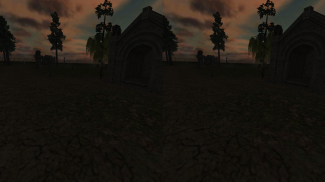 VR Zombie Graveyard Scary Ride (Google Cardboard) screenshot 5