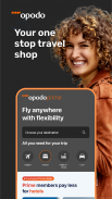 Opodo: Vliegtickets & Hotels screenshot 1