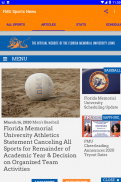 FMU Sports News screenshot 0