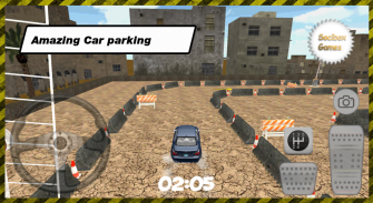 3D City Fast Car Parking screenshot 10