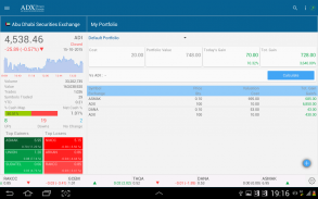 ADX سوق أبوظبي للاوراق المالية screenshot 11