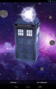 TARDIS 3D Live Wallpaper screenshot 8
