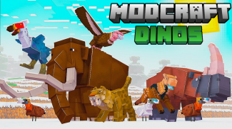 MOD Craft | Dinosaur Minecraft screenshot 4