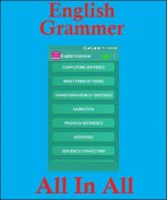 English Grammar SSC screenshot 1