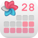 Period Calculator: Fertile Days & Menstrual Cycle Icon