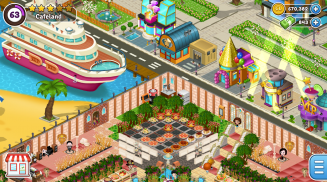 Cafeland - Restaurant Cooking screenshot 9