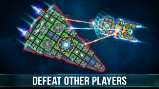 Space Arena: Build & Fight screenshot 2