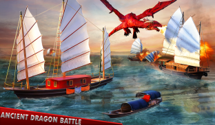 Flying Dragon City Attack screenshot 8