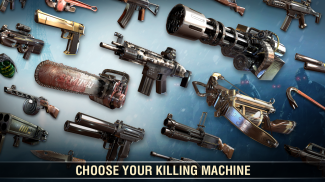DEAD TRIGGER 2 - สงครามผีดิบ - เกม FPS แบบซุ่มยิง screenshot 0