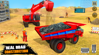 City Road Construction Games screenshot 0