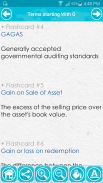 Financial Accounting Terms &QA screenshot 4