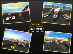 Airport Duty Driver Car Park screenshot 11