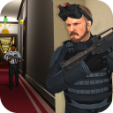 Secret service spy agent mad city rescue game Icon