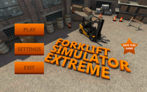 Forklift Simulator Extreme screenshot 4