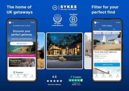 Sykes Holiday Cottages UK screenshot 5