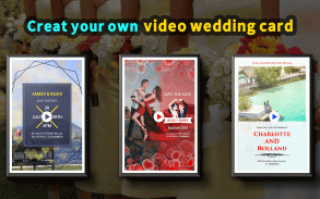 Wedding Card Design & Photo Video Maker With Music screenshot 5