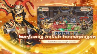 Bentrokan Tiga Kerajaan screenshot 4
