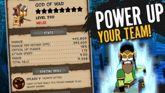 Idle Hero TD - Fantasy Tower Defence screenshot 5