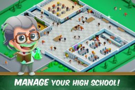 Idle High School Tycoon screenshot 2