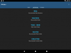 FitCalc+ Fitness & Health Calc screenshot 2