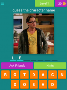 the big bang theory quiz screenshot 2