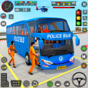 Gioco di autobus della polizia