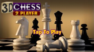 3D Chess - 2 Player screenshot 0