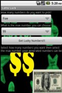 Lotto Lucky Numbers screenshot 0