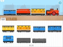 Labo Brick Train-Permainan kereta screenshot 2